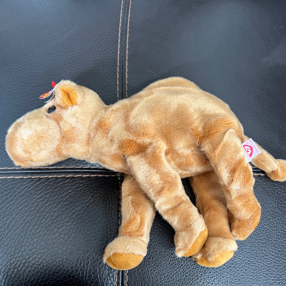 Ty Beanie Buddy Humphrey the Camel Plush